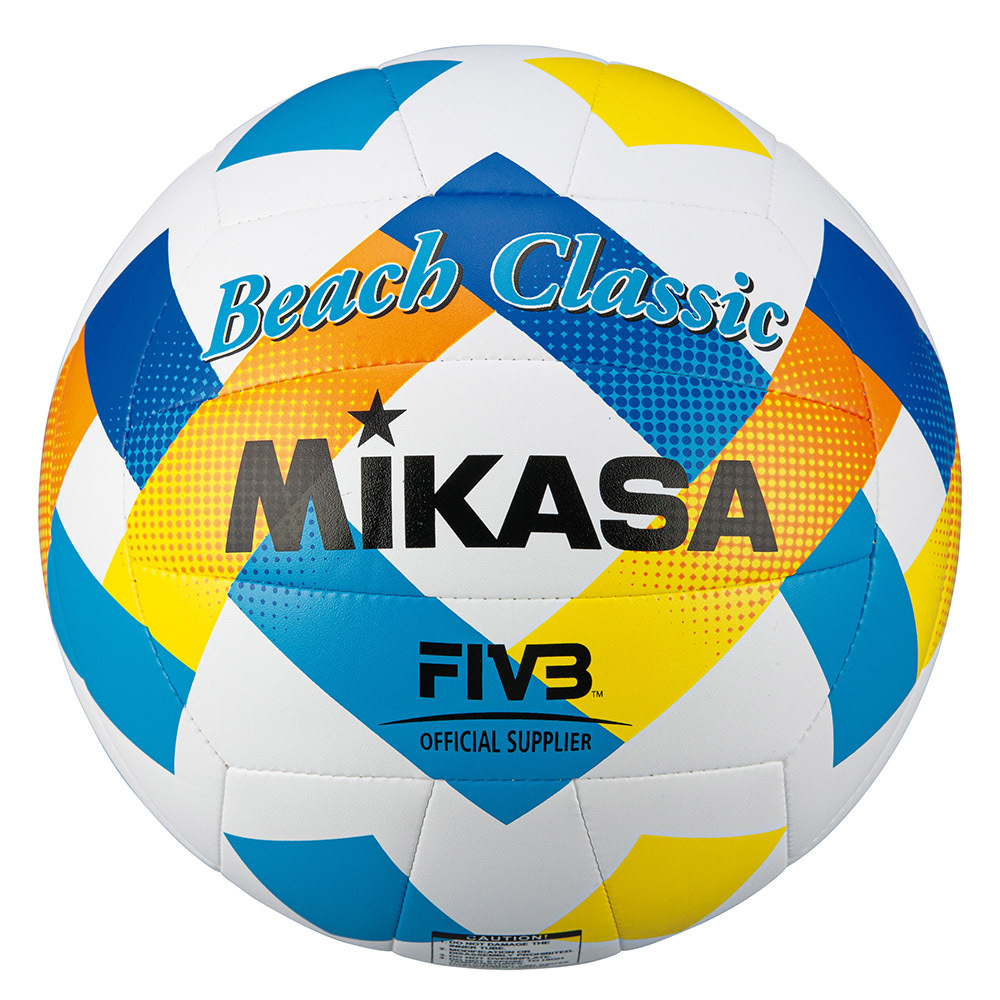 Мяч для пляжного волейбола Mikasa BV543C-VXA-Y, размер 5