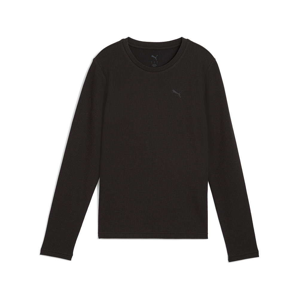 Женский лонгслив PUMA HER Slim Fit Longsleeve