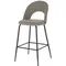 Полубарный стул Mahalia светло-серый