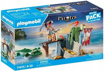Конструктор Playmobil Pirates - Пират с Аллигатором - Плеймобиль 71473