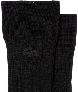 Теннисные носки Lacoste Men's Ribbed Cotton Blend Socks 1P