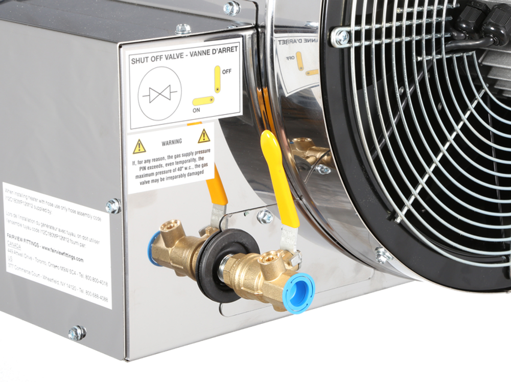 Теплогенератор подвесной газовый Ballu-Biemmedue GA/N 45 C - [45.64 кВт]