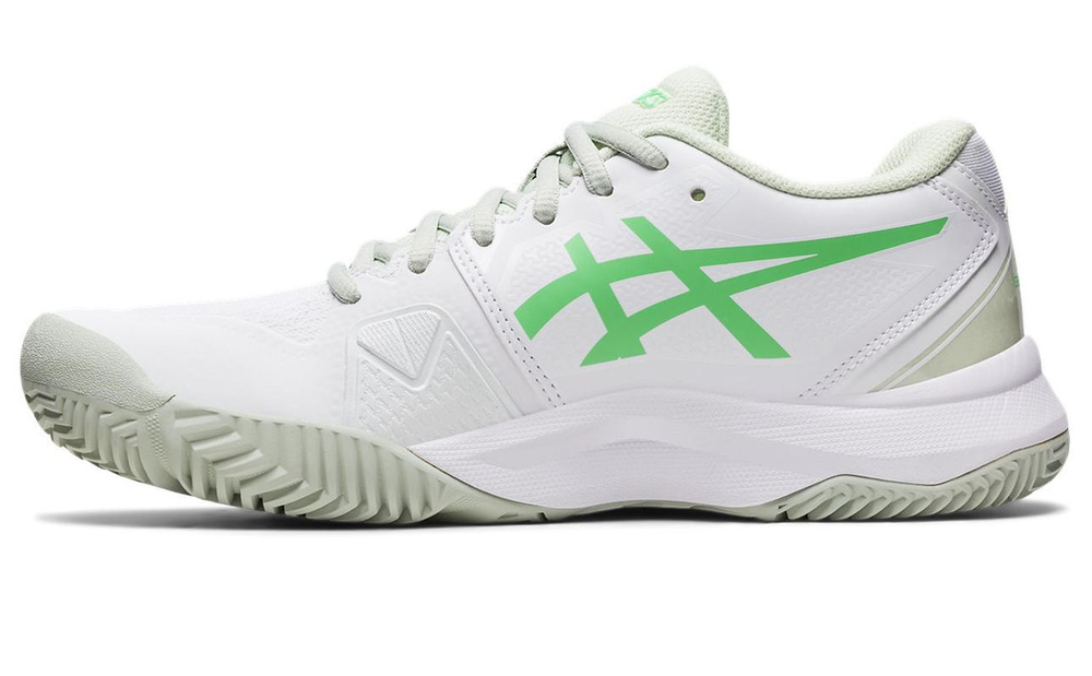 Женские  кросовки для Padel Asics Gel-Challenger 13 Padel - white/tourmaline