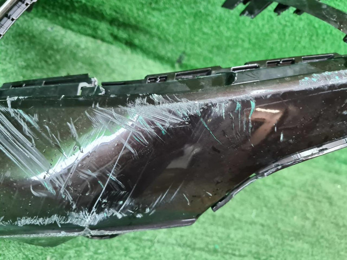 Бампер передний Audi Q8 (2018-2023) S-line