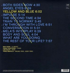 Rolf Kuhn / Yellow + Blue (2LP)
