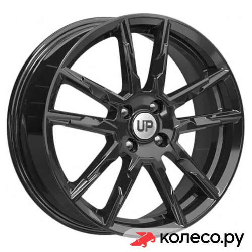 Up107 (КС993) 6.5x17/4*100 D60.1 ET43 New Black