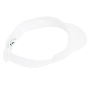 Козырек теннисный Lacoste Diamond Taffeta Sport Visor - white