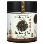 The Tao of Tea, чай пуэр, золотой пуэр, 100 г (3,5 унции)