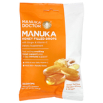 Manuka Doctor, мёд манука в леденцах с имбирём и витамином C, 30 леденцов