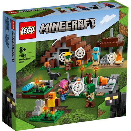 LEGO Minecraft - Заброшенная деревня 21190 / артикул   21190  / GTIN 5702017233260