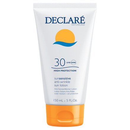 DECLARE | Солнцезащитный лосьон SPF 30 с омолаживающим действием / Anti-Wrinkle Sun Lotion SPF 30, (150 мл)