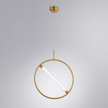 Подвесной светодиодный светильник 12W 4000K A2565SP-1PB медь Dolores Arte Lamp