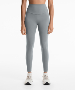 OYSHO Легинсы Comfortlux с супервысокой талией длиной до щиколотки 65 см, стальной синий