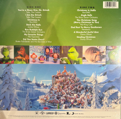 Виниловая пластинка Dr. Seuss' The Grinch - Original Motion Picture Soundtrack LP