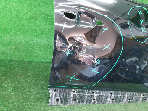 Дверь передняя правая Hyundai Tucson 4 (2020-н.в.)