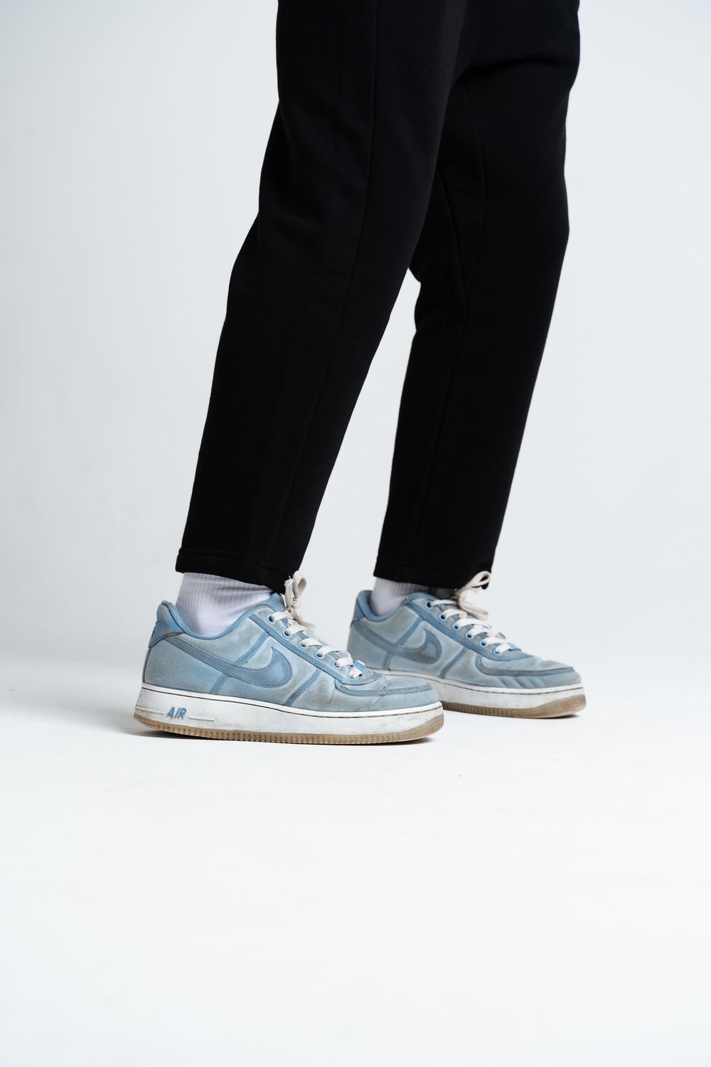 Брюки укороченные PPZ Черные