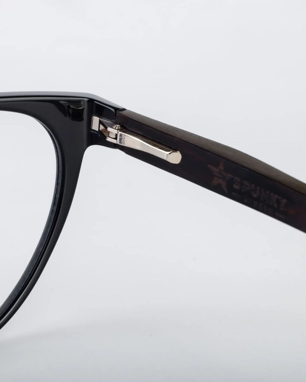 Очки солнцезащитные Spunky Mercury 6 Black wood. dark grey lens