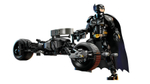 Конструктор LEGO DC Batman 76273 Фигура Бэтмена и Бэтцикл