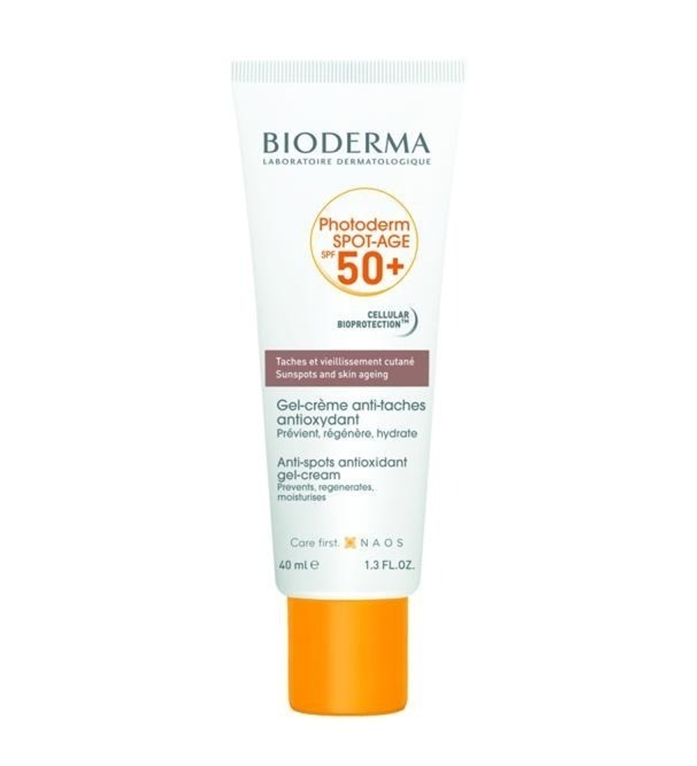 BIODERMA PHOTODERM Aquafluide Light SPF50 Тональный эффект сухого крема