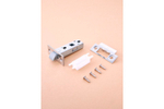 Защелка BUSSARE L6-45 PLAST CHROM хром