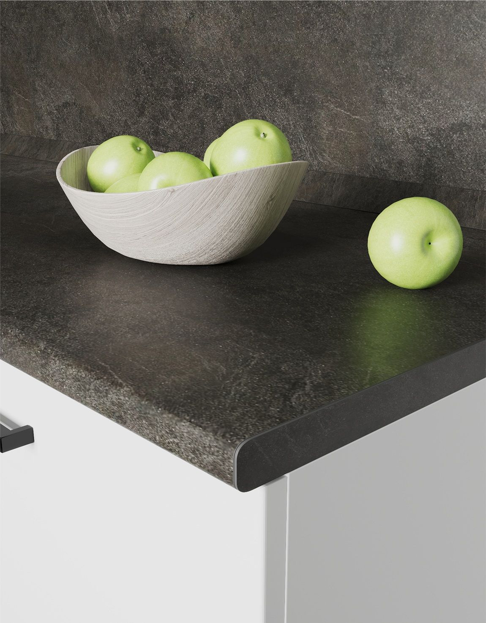 Кухонный гарнитур угловой Роза 2000х1200 столешница 26 мм (с отдельно стоящей плитой)