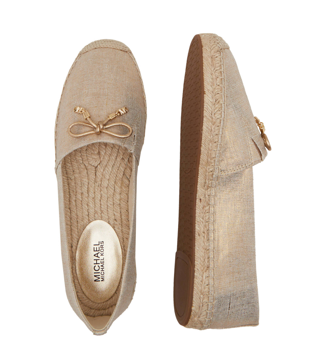 Эспадрильи NORI Michael Kors - бежевый(40R4NRFP1D)