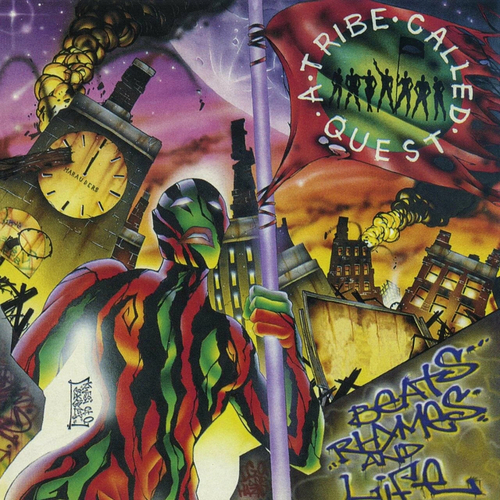 A Tribe Called Quest - Beats, Rhymes & Life - 2LP