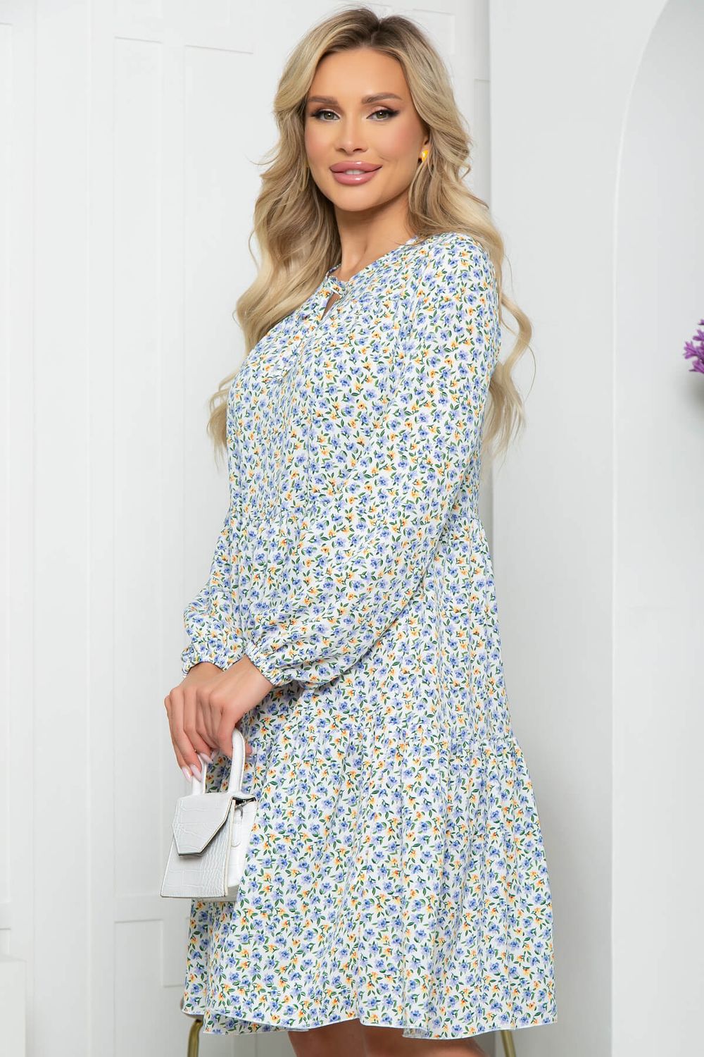 Платье "Парадиз" (цветочный луг) П8562 LT Collection