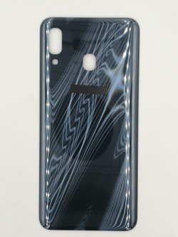Задняя крышка для Samsung Galaxy A30 (A305F) Черный