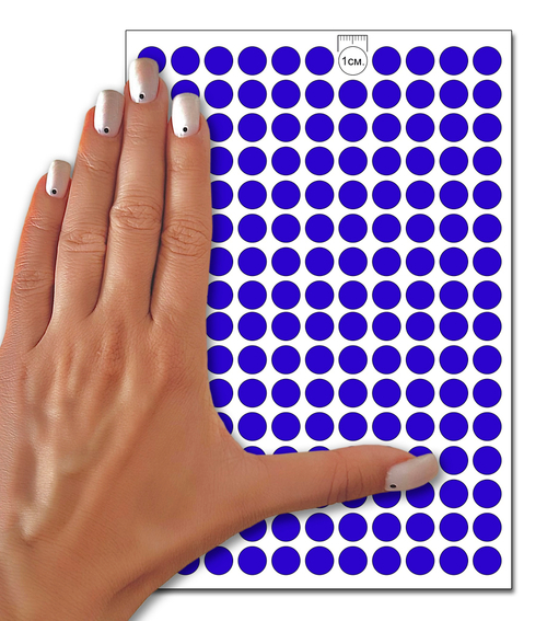 Виниловые наклейки для упаковки и маркировки Policomprint M10. 10 мм. 176 шт.