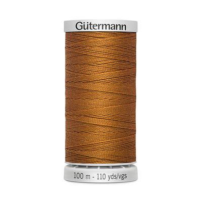 Нитки суперкрепкие Gutermann Extra Strong M782 №40 (100 метров), 5 кат. | 448 шоколадная охра