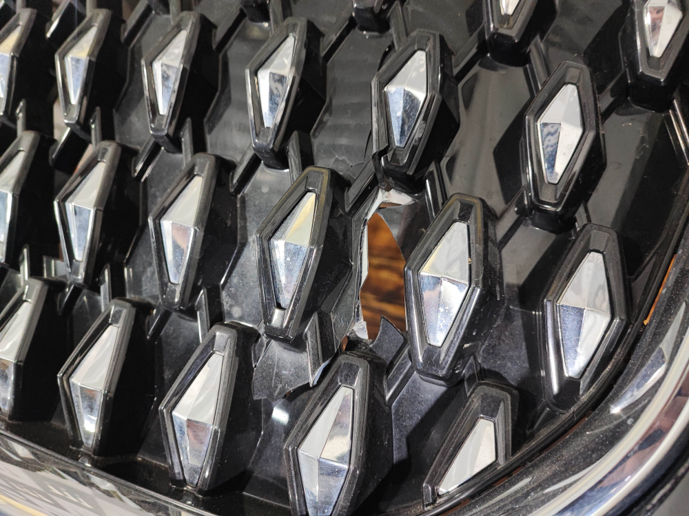 Бампер передний в сборе Chery Tiggo 9 24-нв Б/У Оригинал 602004320AA