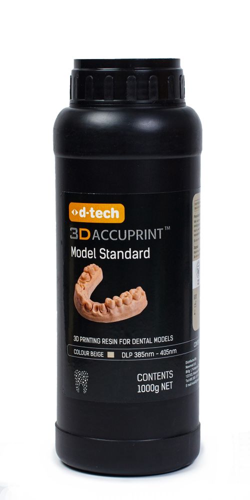 3D Accuprint Model Standard Beige фотополимер (смола) d-tech