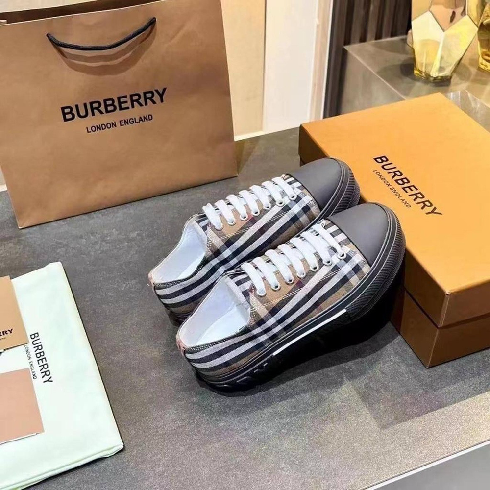 Кеды Burberry