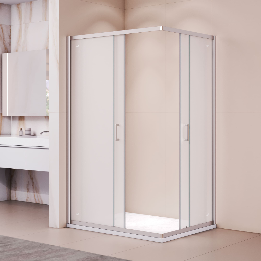 Душевой уголок RGW PA-040 (Матовое-Сатинат, 800x1200)