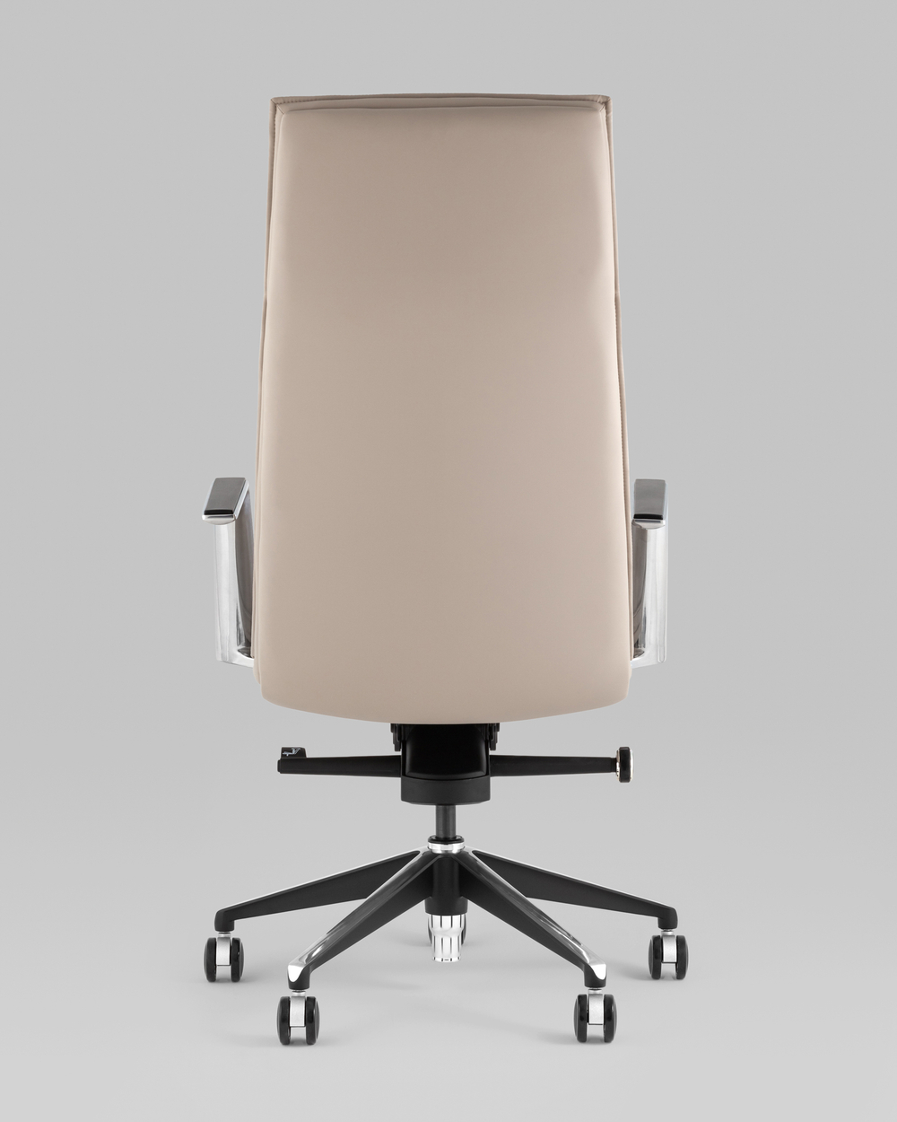 Кресло руководителя TopChairs Arrow светло-серый