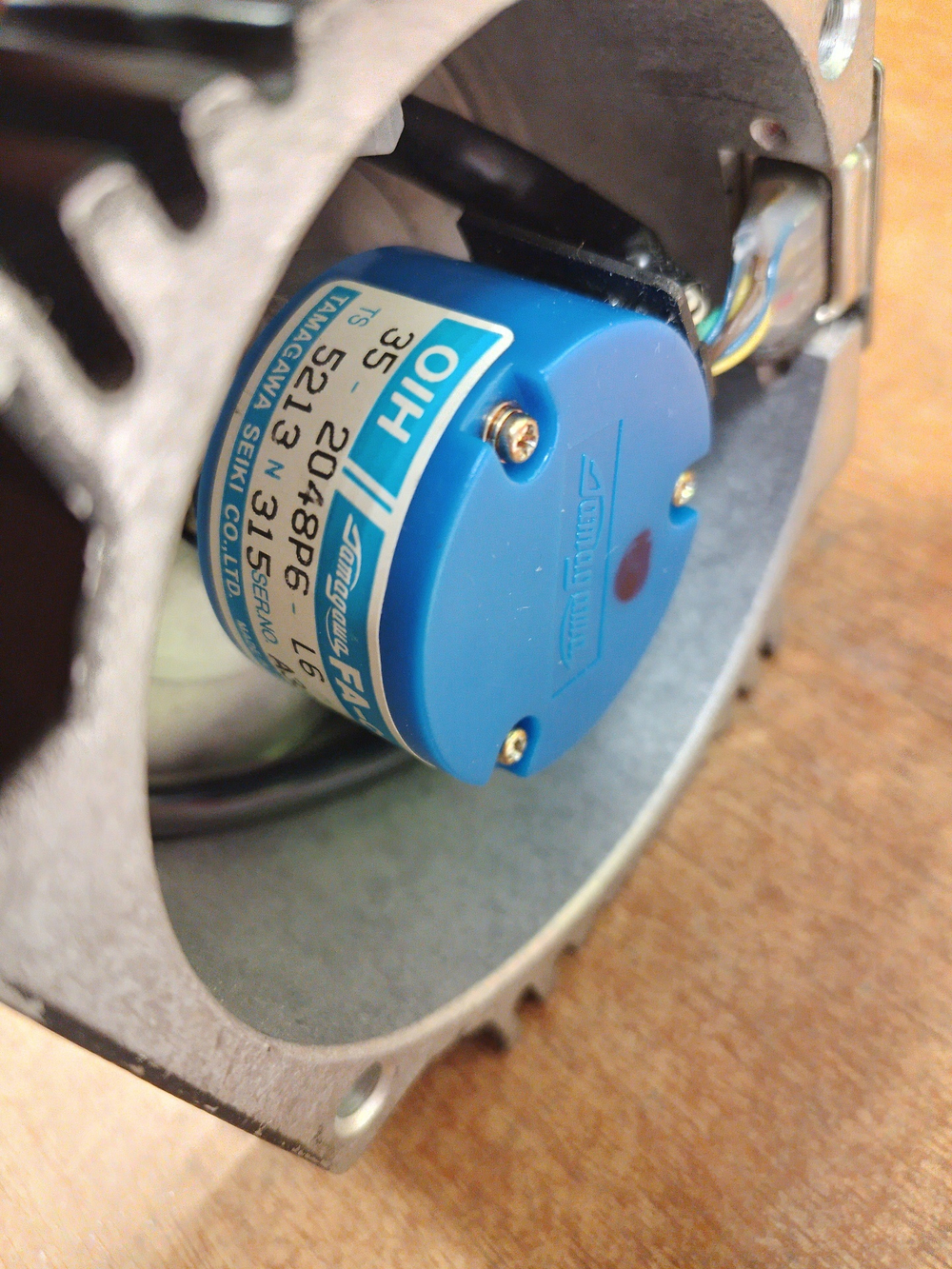 TAMAGAWA OIH48-2048P6-L6-5V TS5213N315 б/у