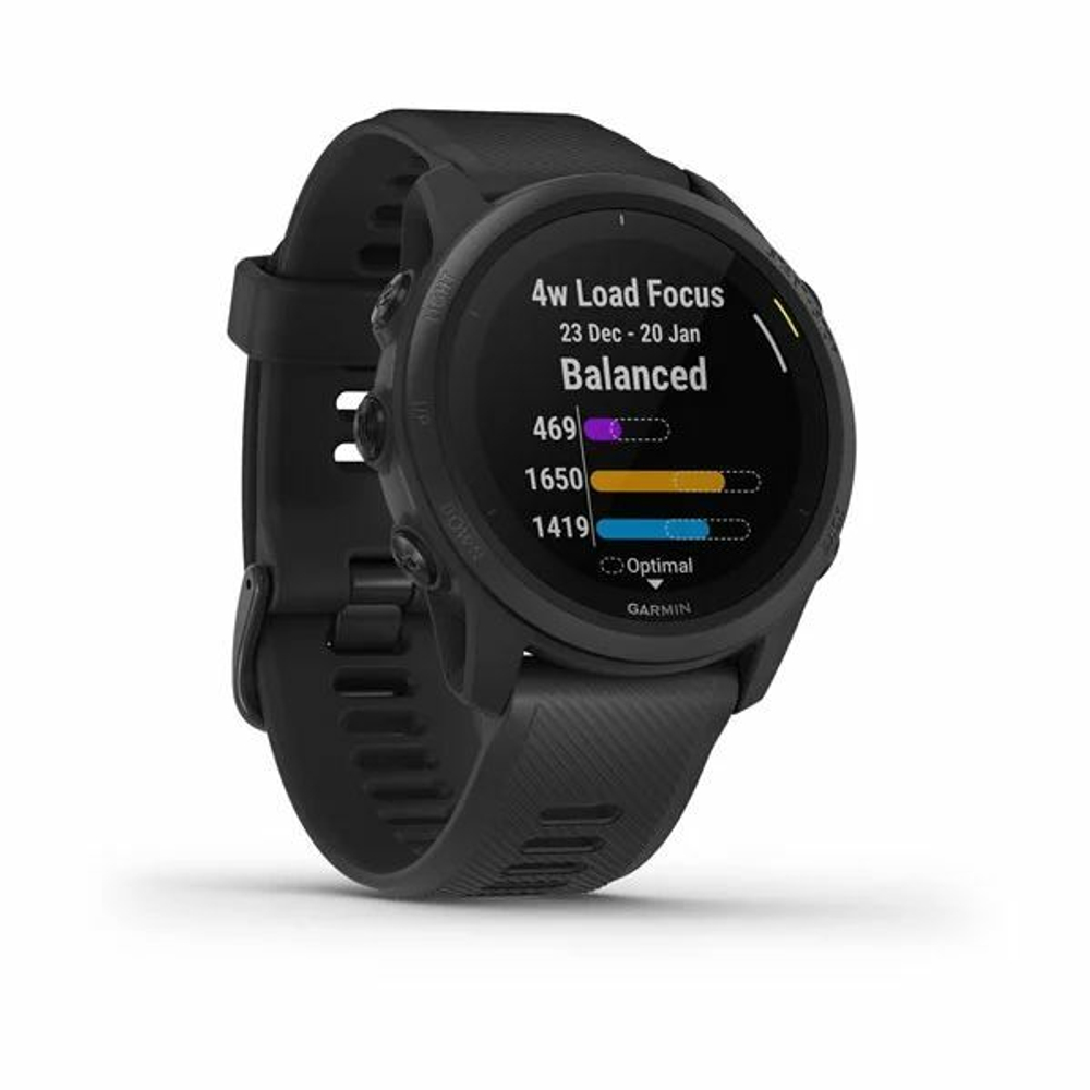 Спортивные часы  для триатлона GARMIN FORERUNNER 745, черный 010-02445-10