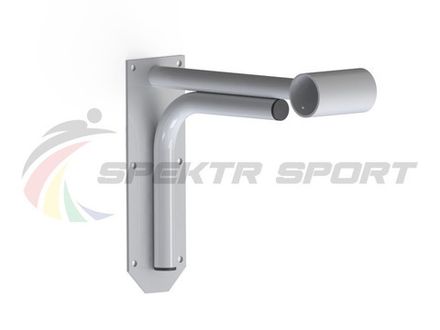 Кронштейн пристенный однорядного балетного станка Батман