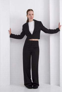 Жакет женский 4401зп, черный #70Ч044401зп