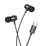 Наушники с микрофоном HOCO M122 Type-C (черный)