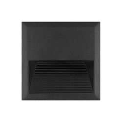 Светильник встраиваемый LTD-RIBONIK-S135x135-5W Warm3000 (Черный, 50 deg, 230V) (Arlight, IP65 Металл, 5 лет) 062914