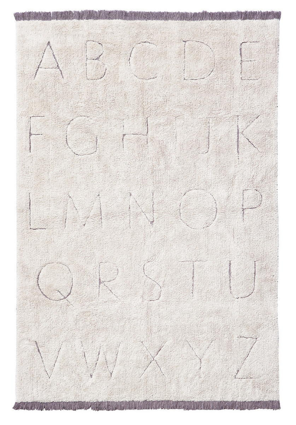 Стираемый ковер Lorena Canals RugCycled ABC 140х200 см