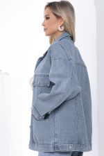 Джинсовка Хлоя (синяя) Б10311 LT Collection