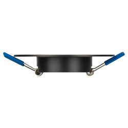 Светильник встраиваемый алюминиевый ЭРА KL83 BK под лампу MR16 GU5.3 черный