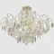 Потолочная люстра Crystal Lux Esmiralda PL9 Silver