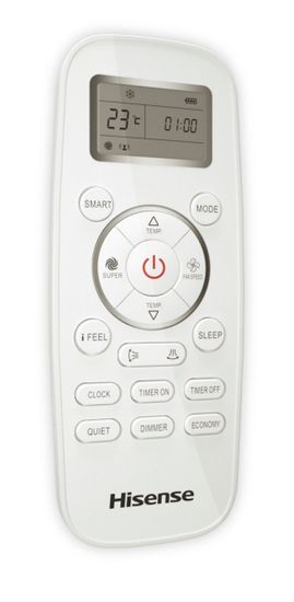 Сплит-система Hisense BASIC A (R32) AS-07HR4RYDDL03 (комплект)