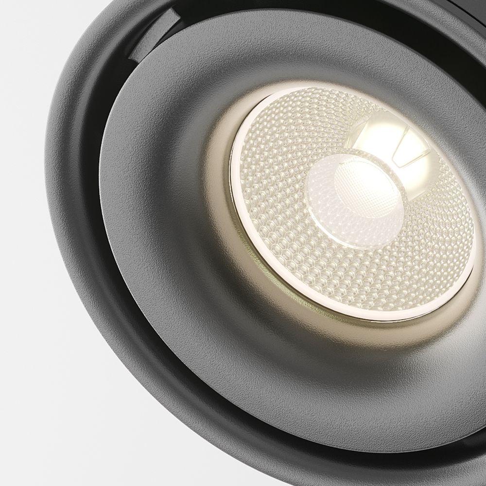 Трековый однофазный светодиодный светильник Maytoni Unity Yin TR084-1-15W3K-B