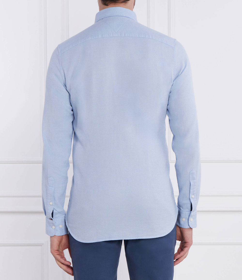 Рубашка Tommy Hilfiger - голубой(MW0MW32879)