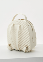 LOVE BACKPACK - white